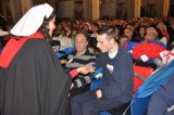 2011 Lourdes Pilgrimage - Upper Basilica Mass (47/67)